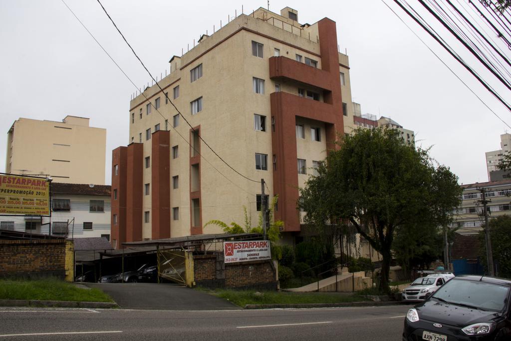 Residencial Vanessa Hotel Curitiba Exterior foto